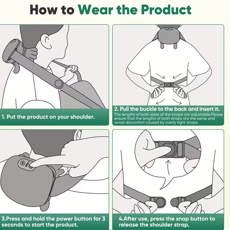 Soultide™ Smart Neck Relief Massager