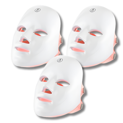 AuraGlow™ - LED Face Mask