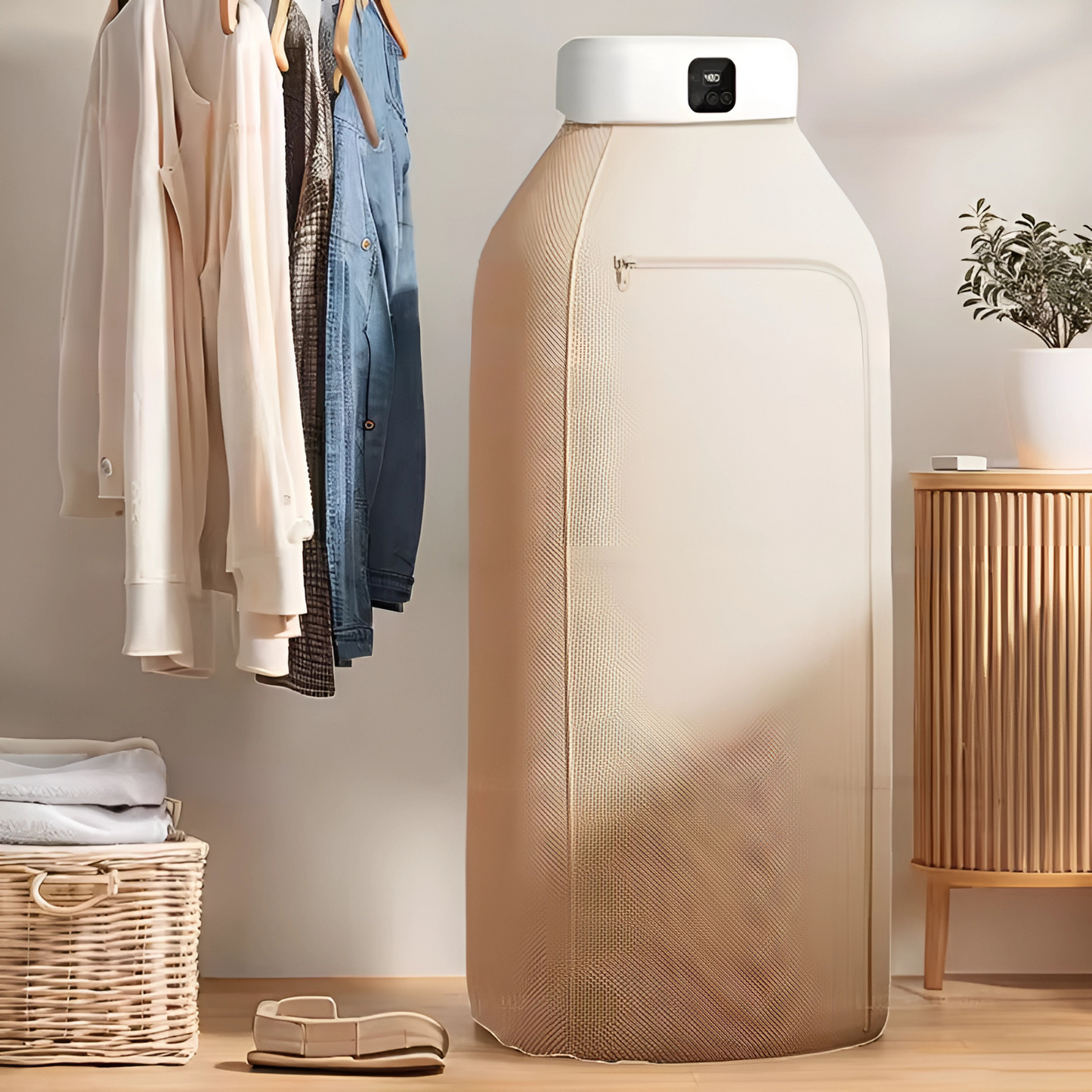 AeroDry™ - Portable Clothes Dryer