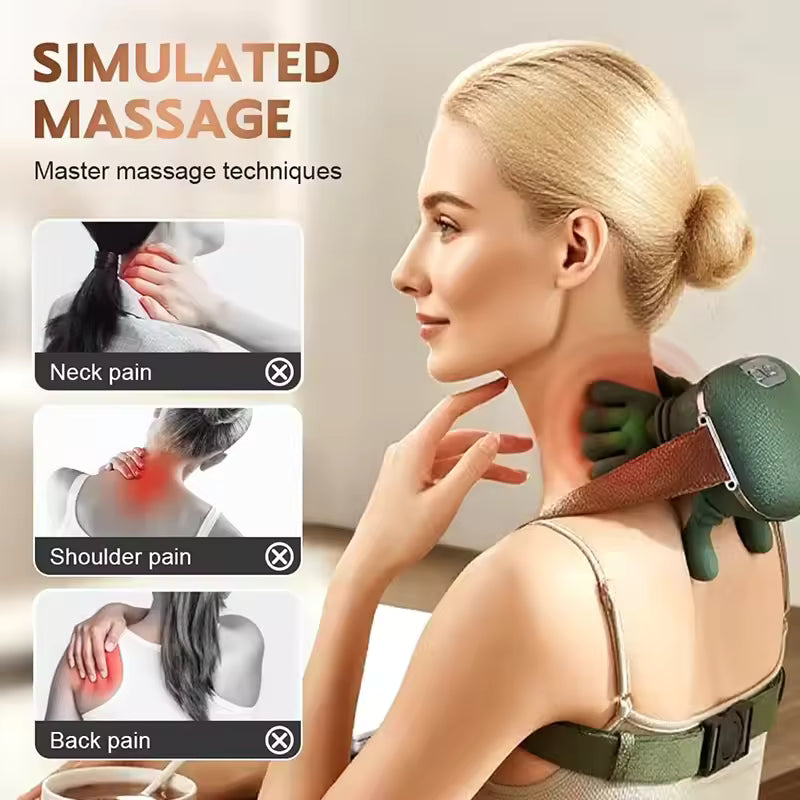 Soultide™ Smart Neck Relief Massager